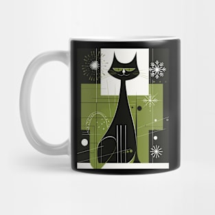 Felines Brightening Modern Century Mug